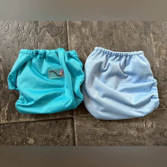Cloth Diaper Set - Picture 4 of 10
